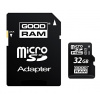 GOODRAM microSDHC 32GB UHS-I U1 + adapter M1AA-0320R11