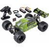 Carson Modellsport King of Dirt 2.0 zelená, černá 1:8 RC model auta elektrický Buggy 100procent RtR 2,4 GHz vč. akumulátorů, nabíječky a baterie ovladače
