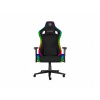 Herné kreslo Genesis TRIT 660 RGB, tkanina čierna