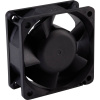 Wallair 20100304 axiálny ventilátor, 12 V/DC, 39.95 m³/h, (d x š x v) 60 x 60 x 25 mm, 20100304; 20100304