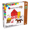 Magna-Tiles® Magnetická stavebnica Farm 25 dielov