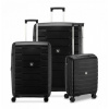 Cestovné kufre set 3ks Roncato Skyline 2.0 S,M,L 225 L čierna
