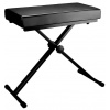 Soundking DF074 Kovová klavírna stolička Black