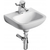 Ideal Standard Contour 21 umývadlo 37x30.5 cm obdĺžnik klasické umývadlo pre zdravotne postihnutých biela S212201