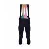 3/4 kalhoty se šlemi SANTINI Unico Black - XL