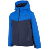 Ski jacket 4F Jr HJZ22 JKUMN001 30S (111992) RED/BLACK 128cm