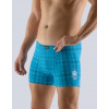 Pánské boxerky s kratší nohavičkou GINA 73085P měsíc dunaj M/L