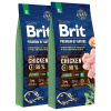 Brit Premium by Nature Junior Extra Large 2 x 15 kg