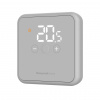 Honeywell Resideo bezdrôtový digitálny izbový termostat DT4R, bez spínacej jednotky, sivý, DTS42GRFST21