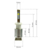 Interlook Súprava LED H1 CREE™ TrueWhite Technology 9600 lm R3