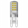 Osram LED žiarovka PIN30 2,6 W G9 2700 K teplá biela číra
