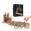 4D Cityscape 3D puzzle Hra o Trůny Královo přístaviště 260 ks