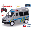 Mikro R/C auto polícia CZ 17cm