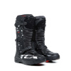 Dětské moto boty TCX COMP KID černo/bílé - Velikost 38