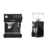 Ascaso Steel UNO, Black + Eureka Mignon Specialita, CR black