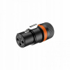 ROXTONE LX3F KONEKTOR XLR LOW PROFILE ŽENSKÝ KONEKTOR 3P