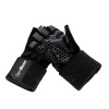 Dámské fitness rukavice Guard black - GymBeam barva: černá, velikost: XL