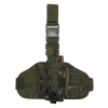 Stehenné puzdro Molle, flecktarn (M.F.H.)