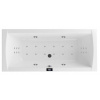 Santech COMFORT SPRING obdĺžniková masážna vaňa 180x80 cm COMFSPR180
