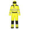 PORTWEST HI-VIS PW352 / Zimná vodeodolná kombinéza, reflexná - HV žltá/čierna XL