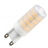 Nedes LED žiarovka 4W G9 320lm 4000K 230V teplá biela, stmievateľná