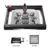 AlgoLaser Alpha 10W Gravírovací Stroj+Lôžko+Valec