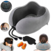 Cestovná poduška PAMÄŤOVÁ PENA travel pillow