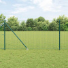 zahrada-XL Plot s stĺpmi Zelená 1.2 x 10 m Oceľ 3350540