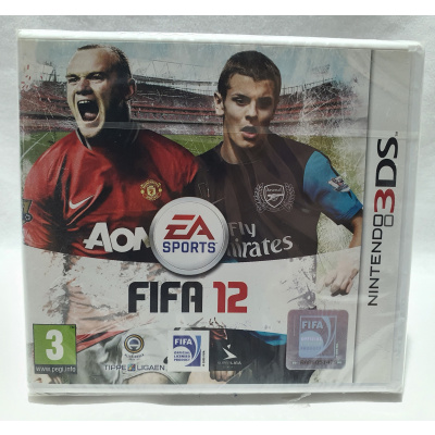 FIFA 12 Nintendo 3DS originál fólia poškodená