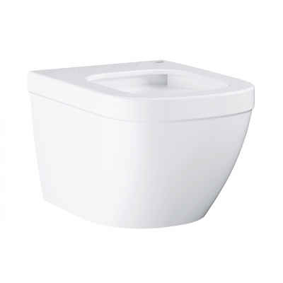 GROHE 3920600H EURO CERAMIC WC závesné Compact RIMLESS s PureGuard, alpská biela GRO 3920600H