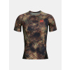 Tričko Under Armour HG Armour Prtd Comp SS-BLK 002 M
