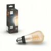 Philips LED žiarovka Hue White Ambiance 7W 550 Filament ST64 E27