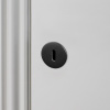 Buster + Punch BUSTER+PUNCH Key Escutcheon Plate - dverové kovanie FARBA: Black