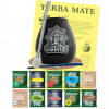 Yerba Mate štartovací set 10x50g + tekvica bombilla