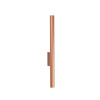 Nowodvorski LASER WALL GOLD 10562, CHOCOLATE 10563, COPPER 10564 Farba: medená