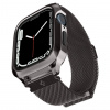 Spigen Metal Fit Pro Graphite Apple Watch 8/7 45 mm ACS04585