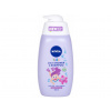 Nivea Kids 2in1 Sparkle Berry sprchový gél a šampón pre deti 500ml