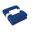 Flanelová deka 280 g/m2 , Burgundy Farba: Blue