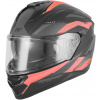 přilba N304-S REVO, NOX (černá matná, červená, vel. S)