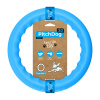 PitchDog Ring 28cm - krúžok pre veľkého psa, šetrný k zubom - Modrý