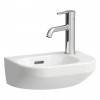 Laufen Lua Umývadlo 36 x 25 cm s otvorom na batériu vpravo, biele H8150800001061