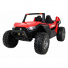 ELCARS Elektrická bugina Clash 4x4 Červená