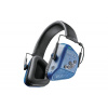 Champion Střelecká sluchátka Champion, Vanquish PRO, elektronická, útlum 24db, modrá
