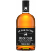 THE RUM FACTORY BLACK CASK 40% 0,7 l (čistá fľaša)