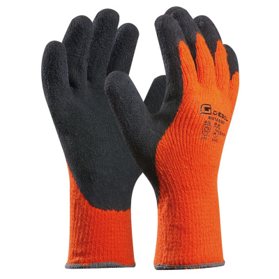 GEBOL 709284 pracovní rukavice Thermo vel.10 Winter Grip SB - zimní