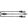 Cordial CFY 3 WMM 3 m Audio kábel