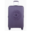 Stredný fialový kufor Mykonos
