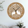 drevo zivota Nástenné hodiny STROM ŽIVOTA Rozměry (cm): 50, Barevná kombinace: horský dub