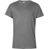 PROMODORO 3025 / Pánske tričko s výstrihom do V - steel grey XL