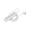 Prodlužovací přívod RPC 08, 3 m, 4 zásuvky, 3 x 1,0 mm² RETLUX